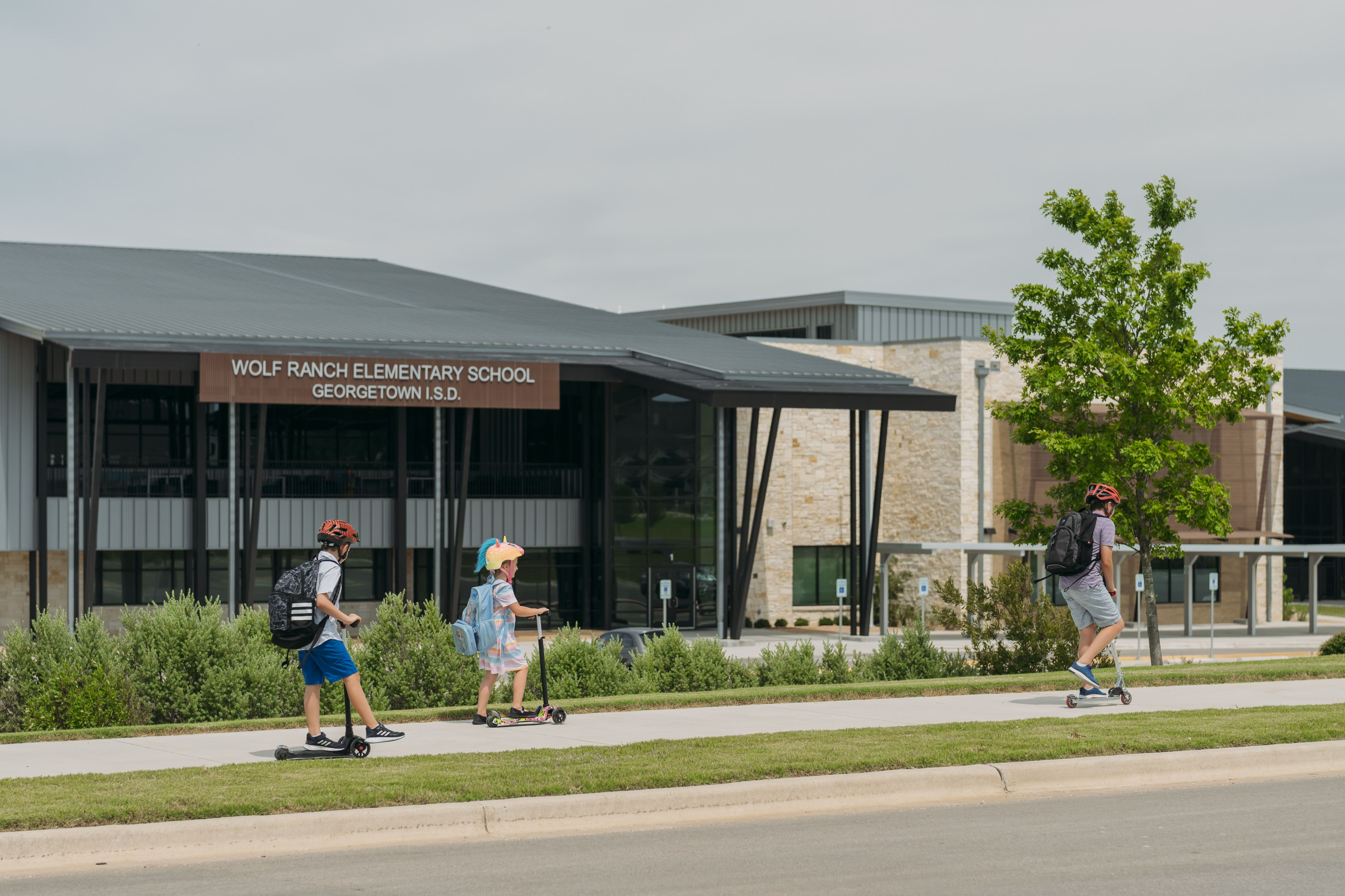 Wolf Ranch Elementary Wolf Ranch Elementary